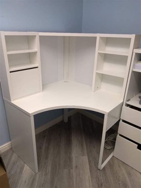 ikea corner desk with shelves|ikea corner desk office workstation.